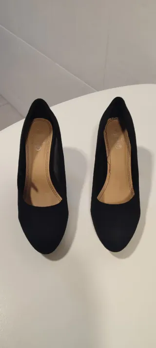 Zapatos de tacón negros T-39