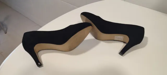 Zapatos de tacón negros T-39