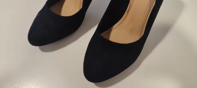 Zapatos de tacón negros T-39