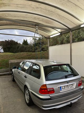 bmw e46 320d touring