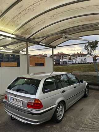 bmw e46 320d touring