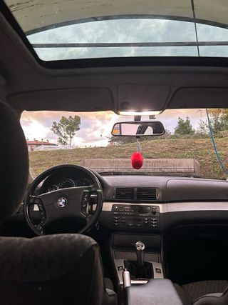 bmw e46 320d touring
