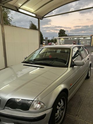bmw e46 320d touring