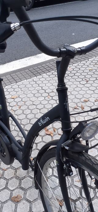 Bicicleta Paseo Btwin
