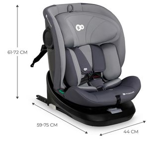 Silla Coche Kinderkraft I-GROW I-SIZE