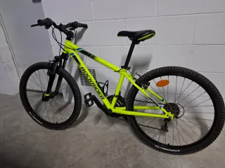 Bicicleta Rockrider ST500 24