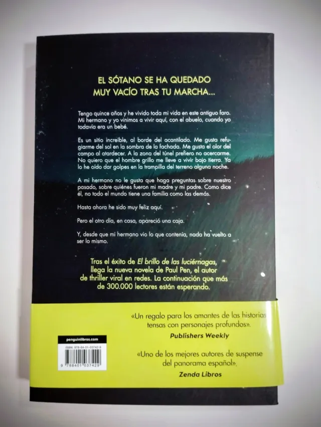 El canto de los grillos