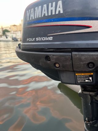 Zodiac Bombard 2,5m + Motor Yamaha 4HP
