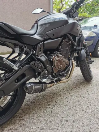 Escape SC Project Yamaha MT-07