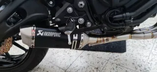 Escape SC Project Yamaha MT-07