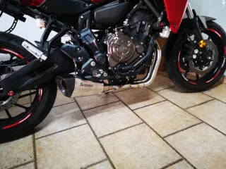 Escape SC Project Yamaha MT-07