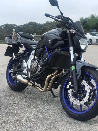 Escape SC Project Yamaha MT-07