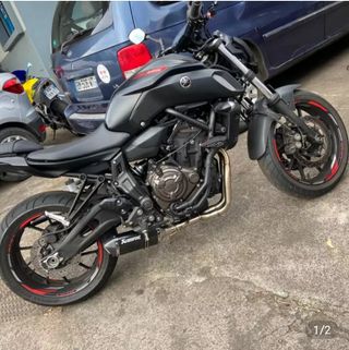 Escape SC Project Yamaha MT-07