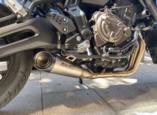 Escape SC Project Yamaha MT-07