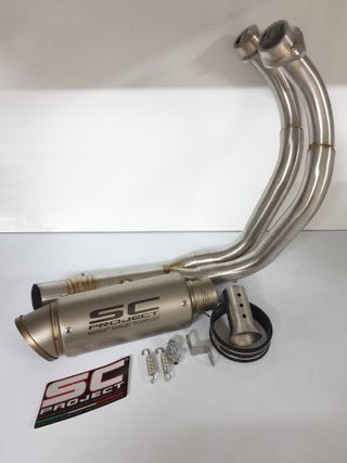 Escape SC Project Yamaha MT-07