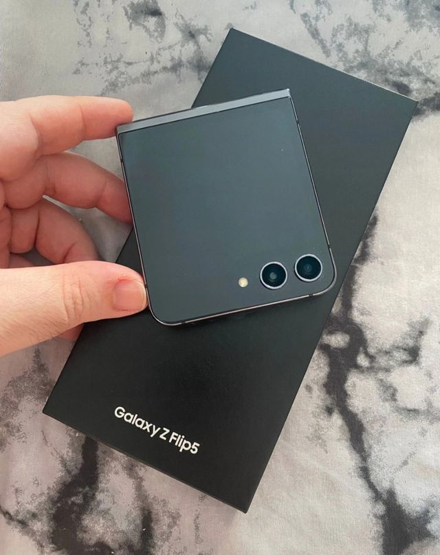 Samsung Galaxy Z Flip 5 5G Gris