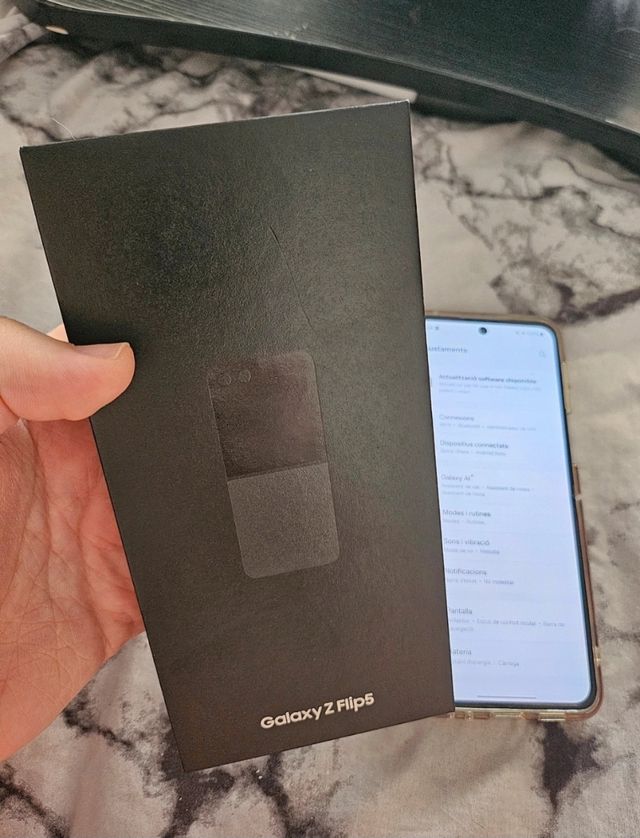 Samsung Galaxy Z Flip 5 5G Gris