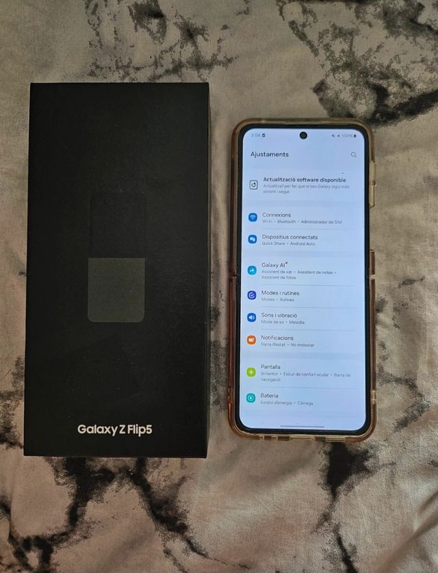 Samsung Galaxy Z Flip 5 5G Gris