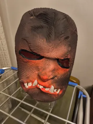 Máscara Halloween Mono Cabeza Completa