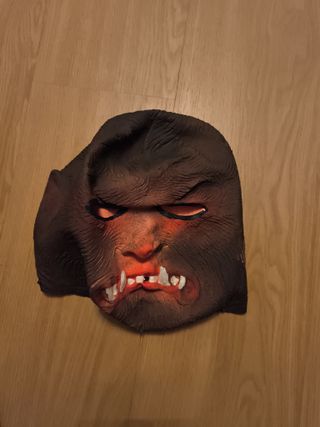 Máscara Halloween Mono Cabeza Completa