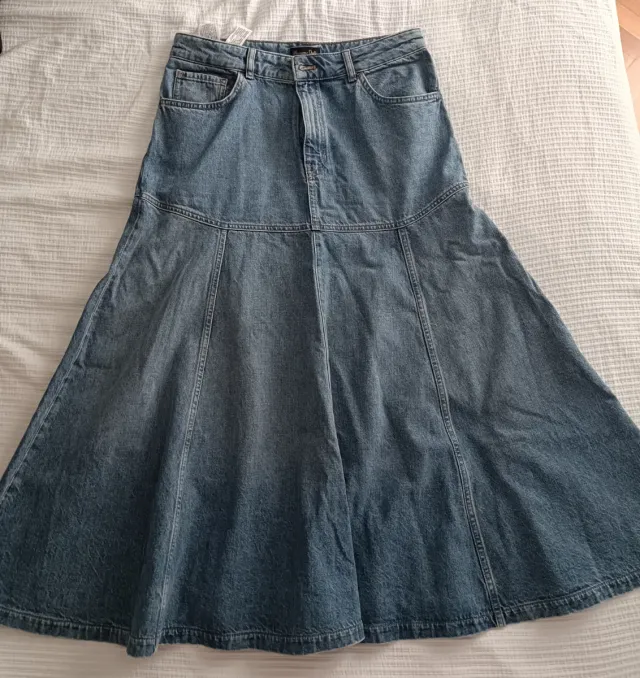 Falda vaquera Massimo Dutti