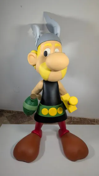 Figura Astérix Tamaño Real
