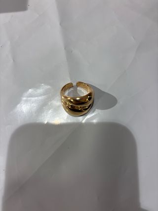 Anillo Dorado Ajustable