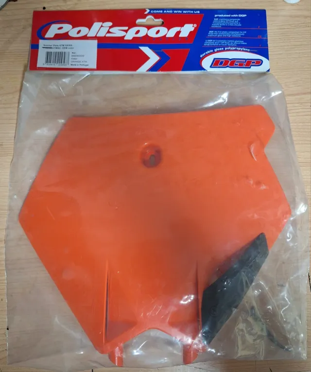 Portanumeros Polisport KTM SX/EXC Naranja