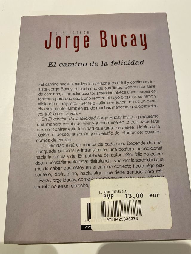 El camino de la felicidad (AUTOAYUDA SUPERACION...