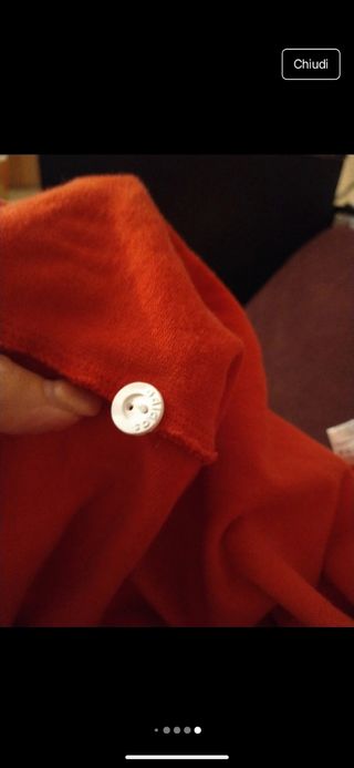 T-shirt uomo Adidas vintage rossa