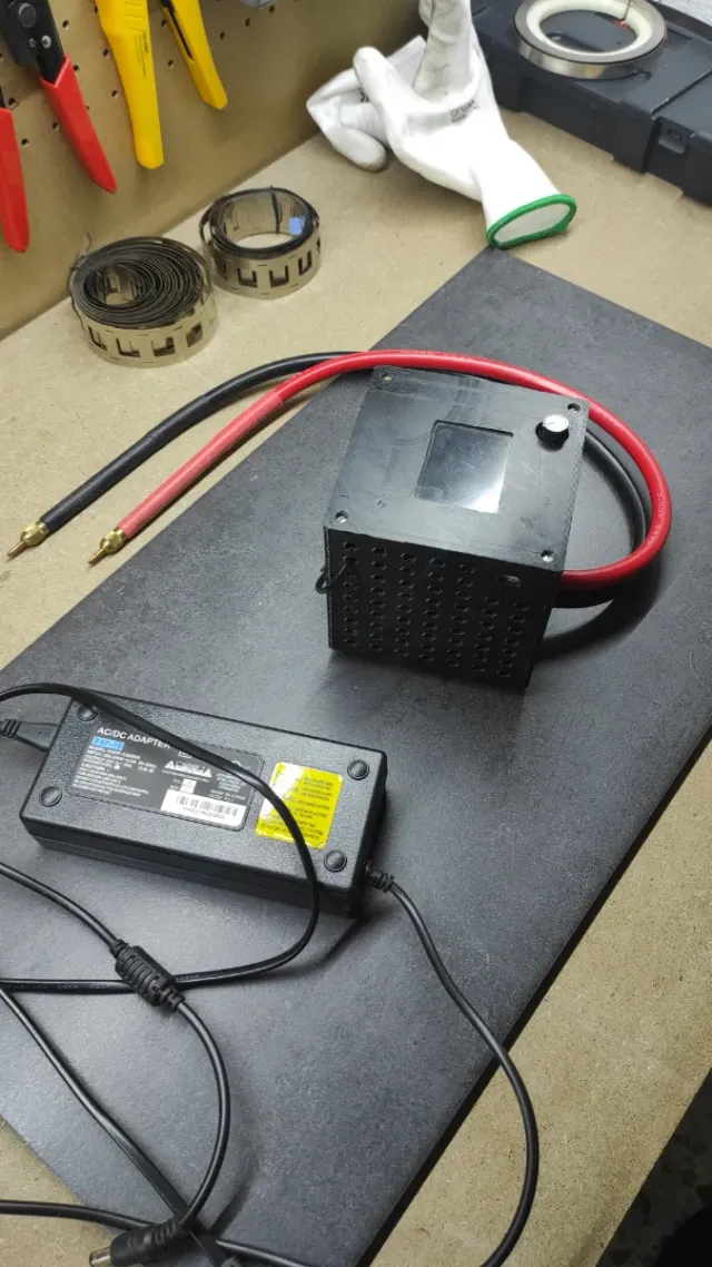 400F Soldador de Puntos.