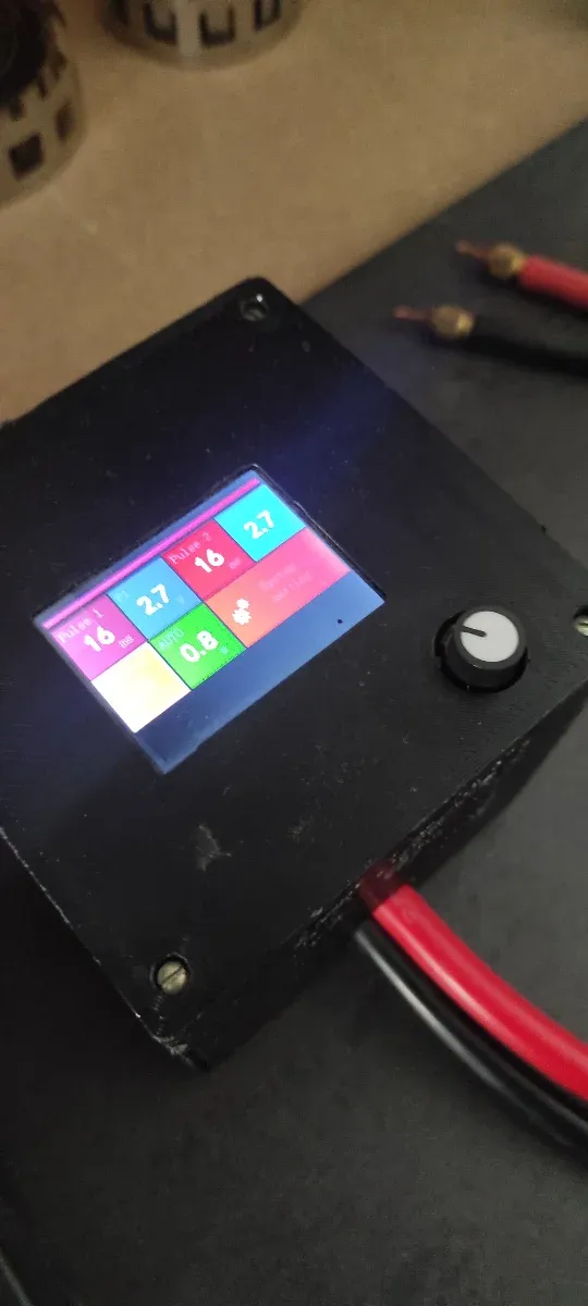 400F Soldador de Puntos.