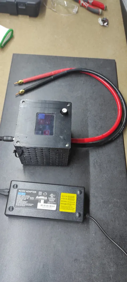 400F Soldador de Puntos.