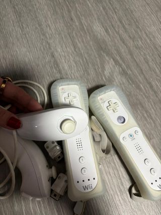 Consola Nintendo Wii Gris/Blanca