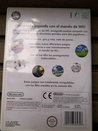 Consola Nintendo Wii Gris/Blanca