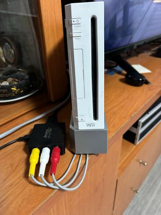 Consola Nintendo Wii Gris/Blanca