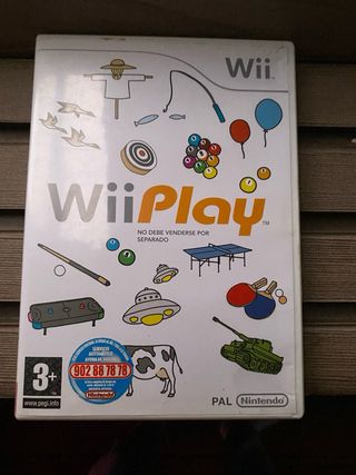 Consola Nintendo Wii Gris/Blanca