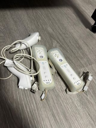 Consola Nintendo Wii Gris/Blanca