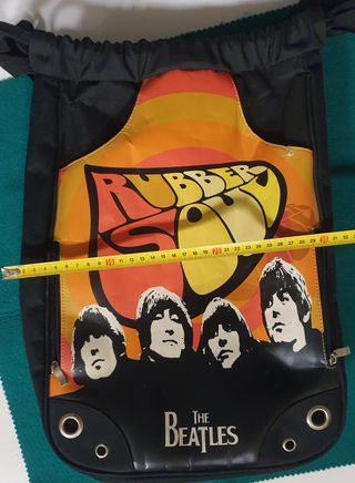 Mochila The Beatles Multicolor