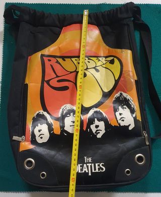 Mochila The Beatles Multicolor