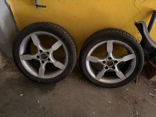 5x112 2 Llantas Seat Altea/Leon FR Sport 17” 