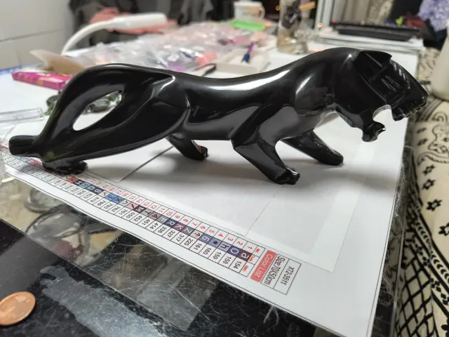 Figura Pantera Negra