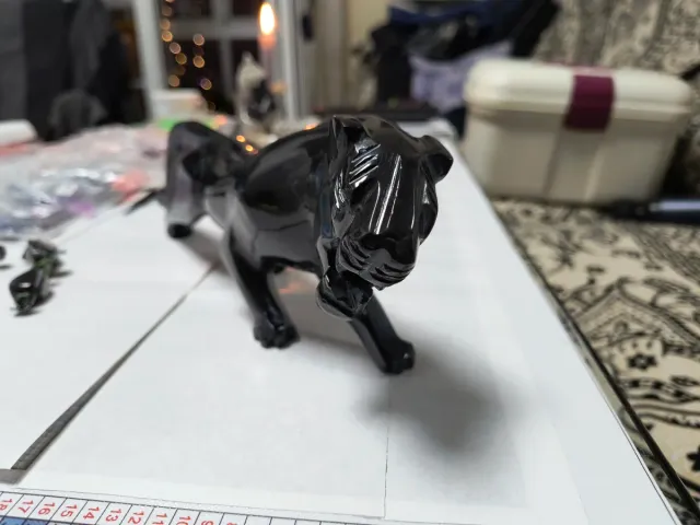 Figura Pantera Negra