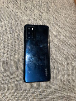 Telefono cellulare Oppo A54s nero/blu