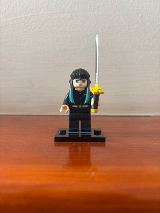 Figuras Demon Slayer Estilo Lego