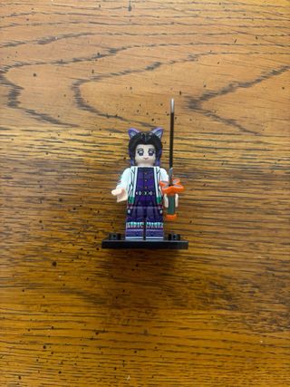 Figuras Demon Slayer Estilo Lego