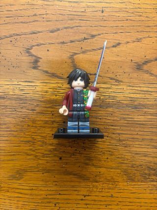 Figuras Demon Slayer Estilo Lego