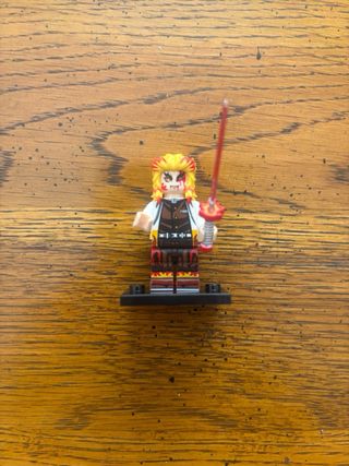 Figuras Demon Slayer Estilo Lego