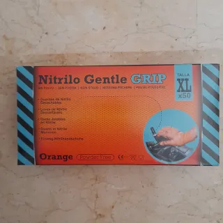 Guantes Nitrilo Gentle Grip Talla XL x50
