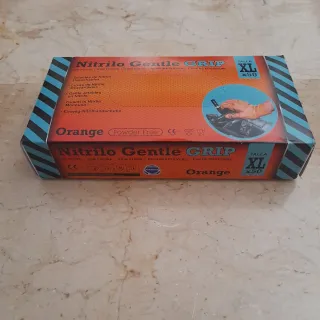 Guantes Nitrilo Gentle Grip Talla XL x50